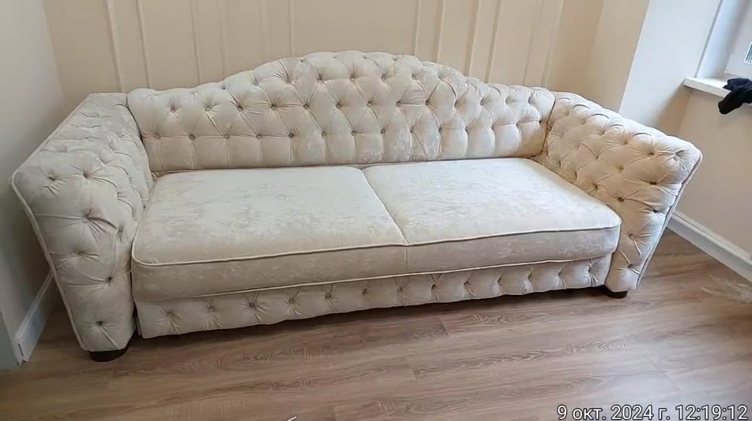 Обивка дивана. Киевская