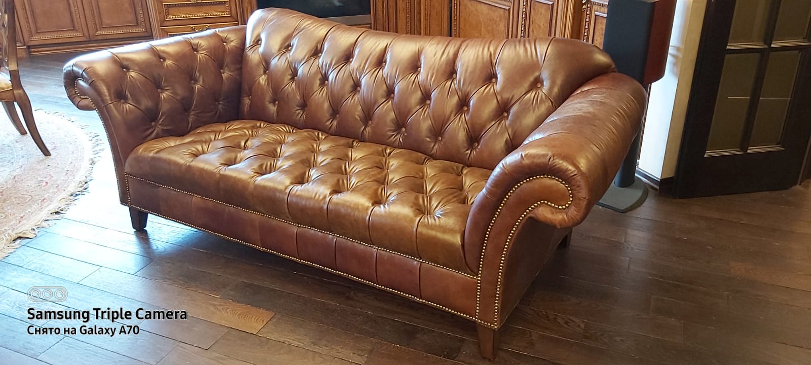 Перетяжка дивана. Киевская